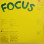 Focus (2) - Focus (LP, Comp)
