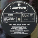 Randy Burns (2) And The Sky Dog Band - Randy Burns And The Sky Dog Band (LP, Album)