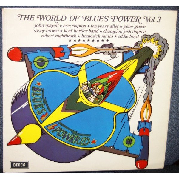 Various - The World Of Blues Power Vol. 3 (LP, Comp)