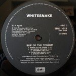 Whitesnake - Slip Of The Tongue (LP, Album)