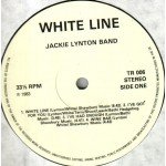 The Jackie Lynton Band - White Line (LP, Album)