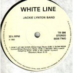 The Jackie Lynton Band - White Line (LP, Album)