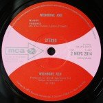 Wishbone Ash - Wishbone Ash (LP, Album, Pin)