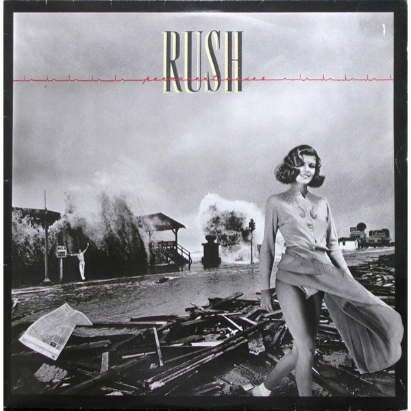 Rush - Permanent Waves (LP, Album)