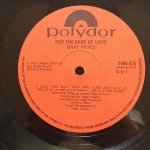 Isaac Hayes - For The Sake Of Love (LP, Album)