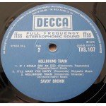 Savoy Brown - Hellbound Train  (LP, Album, RP)