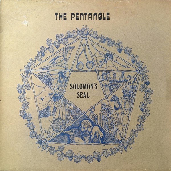 The Pentangle* - Solomon's Seal (LP, Album)