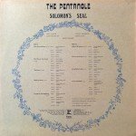 The Pentangle* - Solomon's Seal (LP, Album)