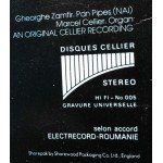 Gheorghe Zamfir - A Theme From Picnic At Hanging Rock (LP, Album)