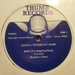 Jackie Lynton's H.D. Band* - Till We're Blue In The Face (LP, Album, Blu + 7