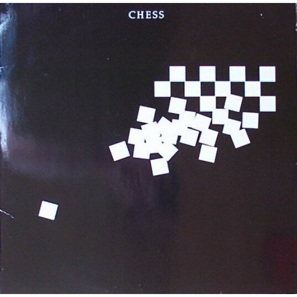 Benny Andersson, Tim Rice, Björn Ulvaeus - Chess (2xLP, Album)