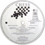 Benny Andersson, Tim Rice, Björn Ulvaeus - Chess (2xLP, Album)