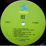 Ice (3) - Ice (LP, Album, Ind)