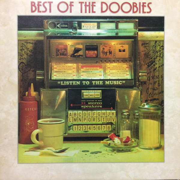 The Doobie Brothers - Best Of The Doobies (LP, Album, Comp)