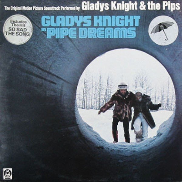 Gladys Knight & The Pips* - Gladys Knight In Pipe Dreams (The Original Motion Picture Soundtrack) (LP, Album)