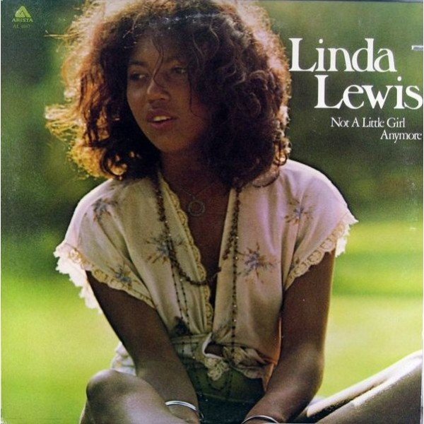 Linda Lewis - Not A Little Girl Anymore (LP, Album)