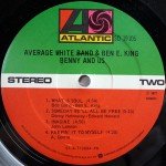 Average White Band & Ben E. King - Benny And Us (LP, Album, PR )