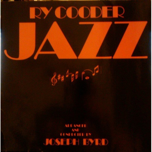 Ry Cooder - Jazz (LP, Album, RE)