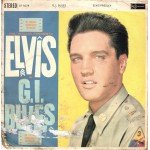 Elvis* - G.I. Blues (LP, Album, RE, Ora)