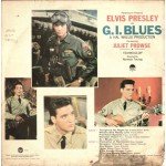 Elvis* - G.I. Blues (LP, Album, RE, Ora)