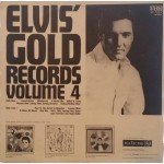 Elvis Presley - Elvis' Gold Records - Volume 4 (LP, Comp, RE)