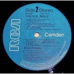 Elvis Presley - The U.S. Male (LP, Comp)