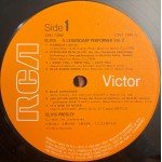 Elvis* - A Legendary Performer - Volume 2 (LP, Comp)