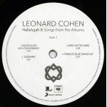 Leonard Cohen - Hallelujah & Songs From His Albums (2xLP, Comp)