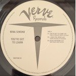 Nina Simone - You've Got To Learn (LP, Album)