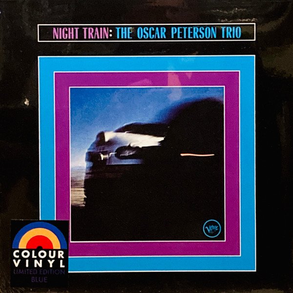 The Oscar Peterson Trio - Night Train (LP, Album, Ltd, RM, RP, Blu)