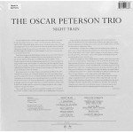 The Oscar Peterson Trio - Night Train (LP, Album, Ltd, RM, RP, Blu)