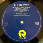 P J Harvey* - 4-Track Demos (LP, Album, RE, 180)