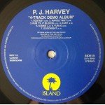 P J Harvey* - 4-Track Demos (LP, Album, RE, 180)