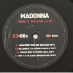 Madonna - Finally Enough Love (2xLP, Comp, RM)