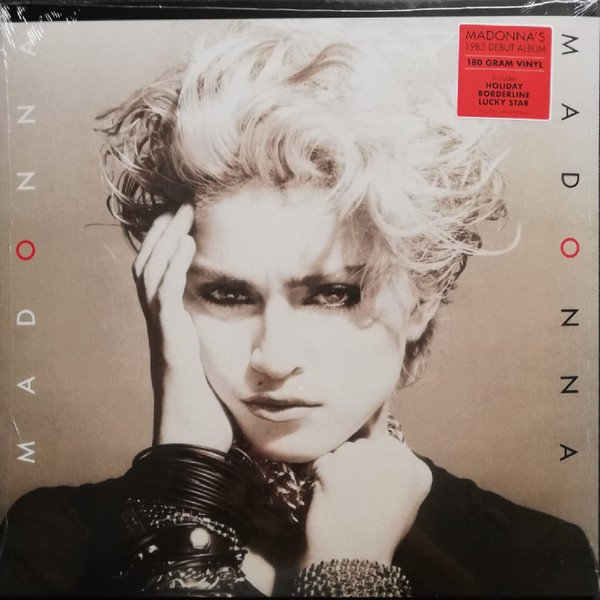 Madonna - Madonna (LP, Album, RE, 180)