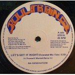 4th Generation - Let's Get It Right (12