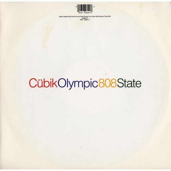 808 State - Cübik / Olympic (12