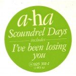 a-ha - Scoundrel Days (LP, Album, Emb)