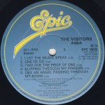 ABBA - The Visitors (LP, Album)