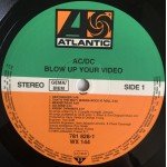 AC/DC - Blow Up Your Video (LP, Album, RP)