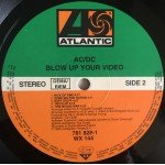 AC/DC - Blow Up Your Video (LP, Album, RP)