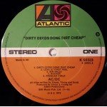 AC/DC - Dirty Deeds Done Dirt Cheap (LP, Album)