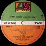 AC/DC - Dirty Deeds Done Dirt Cheap (LP, Album)