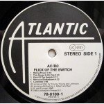 AC/DC - Flick Of The Switch (LP, Album)