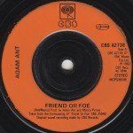 Adam Ant - Friend Or Foe (7