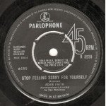 Adam Faith - Stop Feeling Sorry For Yourself (7