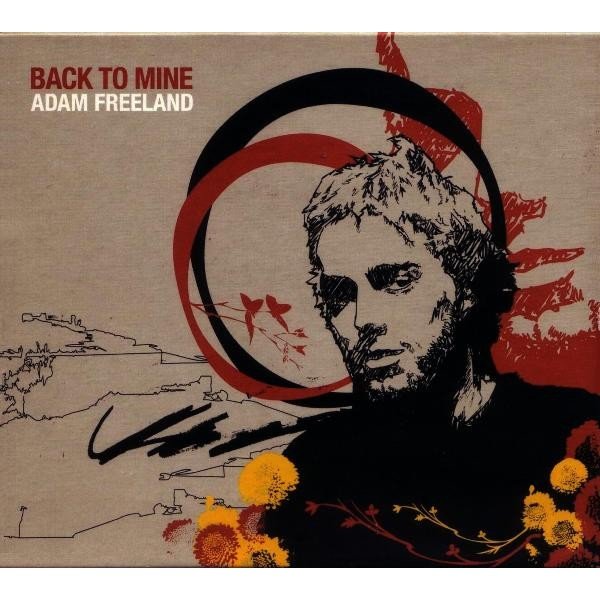 Adam Freeland - Back To Mine (CD, Mixed)