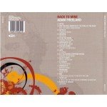 Adam Freeland - Back To Mine (CD, Mixed)