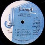 Admiral Bailey - Undisputed (LP, Album)