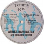 Afrika Bambaataa & Soul Sonic Force* - Renegades Of Funk! (12